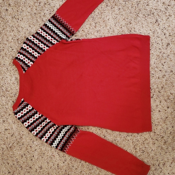 Vintage Fair Isle Style Ski Sweater - Picture 3 of 3